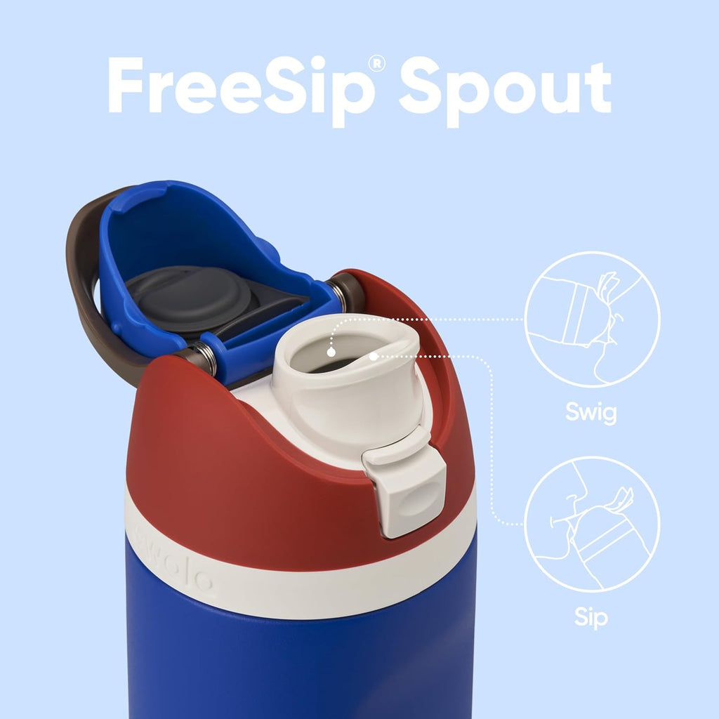 Owala Marvel FreeSip Captain America